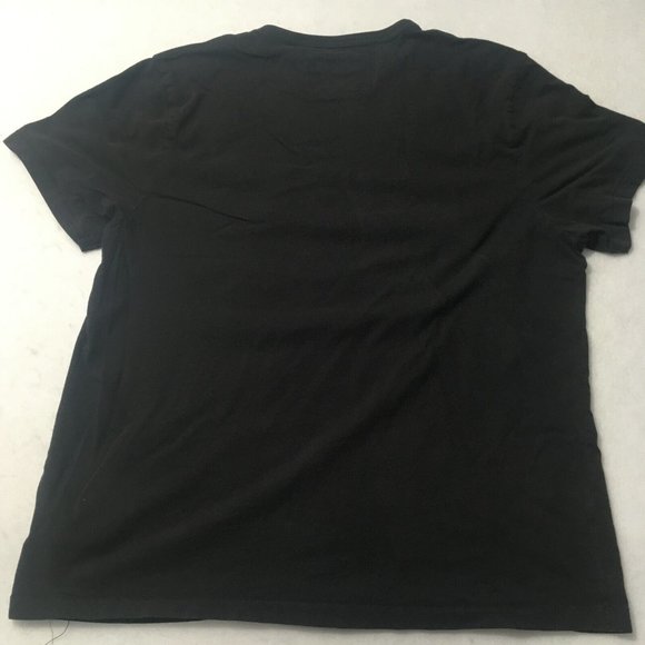#HH True Religion MENS FIRE PANTHER Tee T-Shirt Size XXL 2XL Black Athletic Fit - Picture 7 of 9